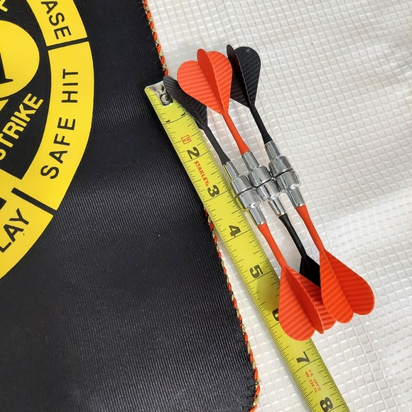 Safety Magnetic Dart Game Wall Hanging Reverse Baseball Magnet Fabric - Picture 3 of 11